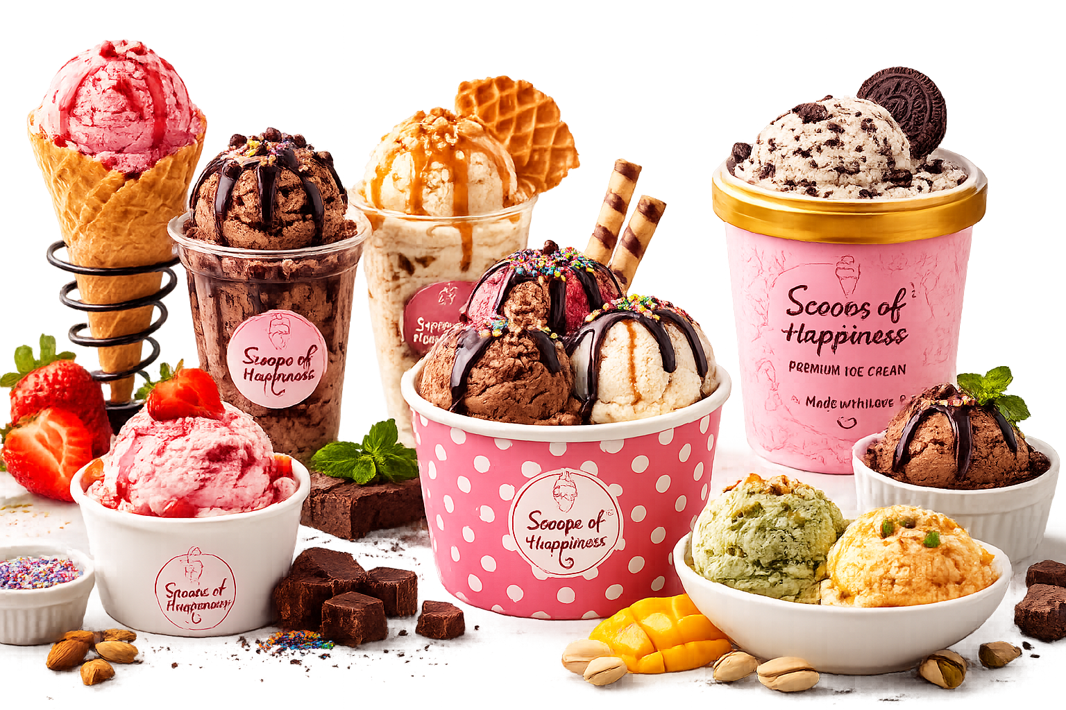 He Matka Ice Cream product showcase