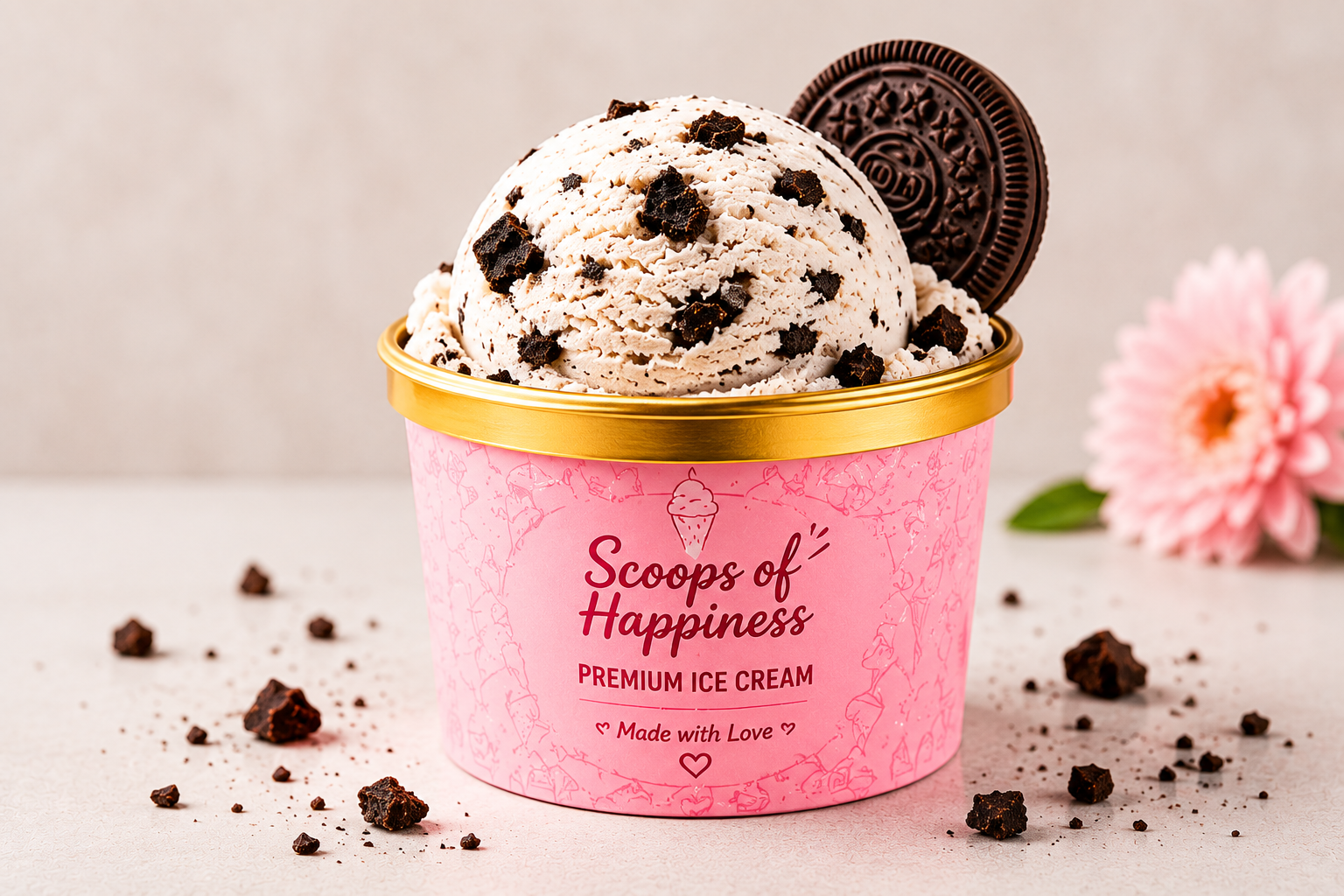 Premium Ice Cream Products